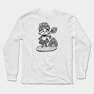 Fantasy doodles Long Sleeve T-Shirt